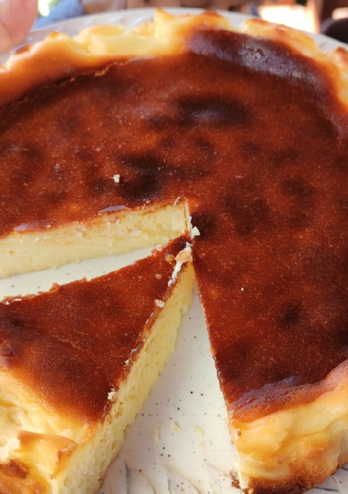 Una foto de Tarta de queso "La Viña"