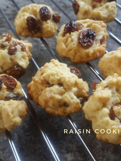 Foto resep Raisin Cookies/Biskuit Kismis