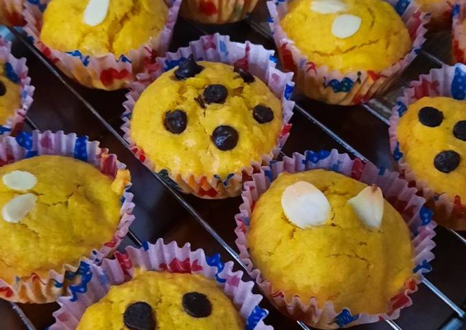 Muffin labu kuning