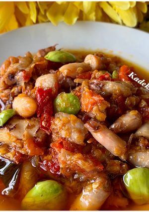 Foto resep Sambel Cumi Asin
