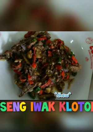 Foto resep Oseng Iwak Klotok (ikan asin)