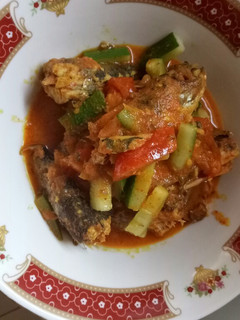 Foto resep Ikan kembung bumbu acar