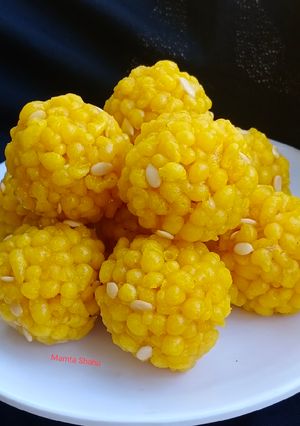 बूंदी के लड्डू रेसिपी मुख्य फोटो