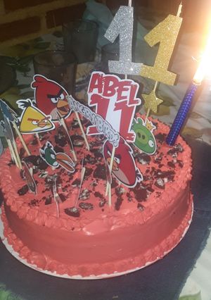 Una foto de Torta de cumple