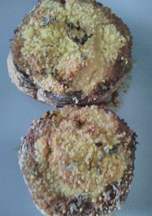 Une photo de Champignons de Paris farcis à la feta