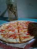 Pizza jamur