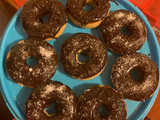 Donas de avena saludables