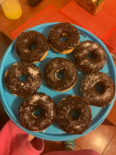 Una foto de Donas de avena saludables