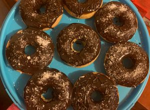 Una foto de Donas de avena saludables