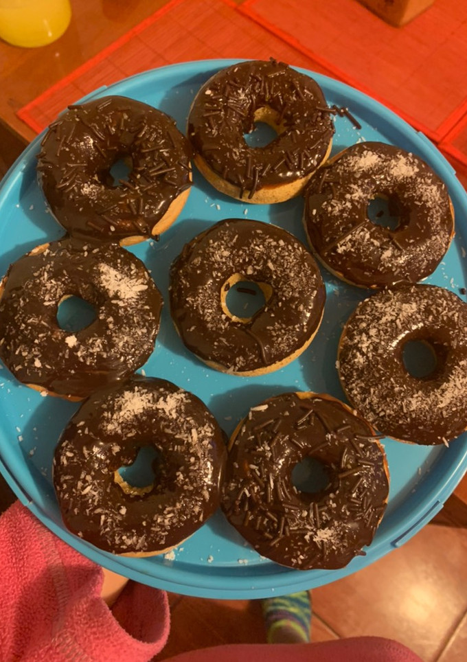 Una foto de Donas de avena saludables