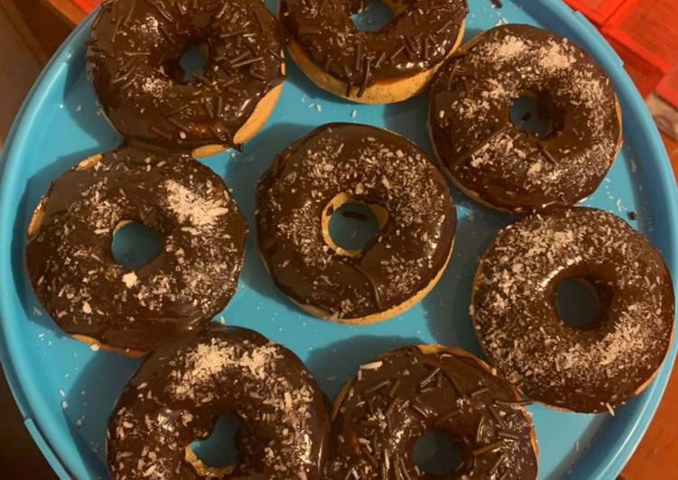 Donas de avena saludables