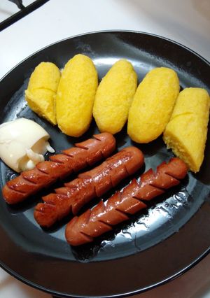 Una foto de Bollos de Maíz (Hervidos)