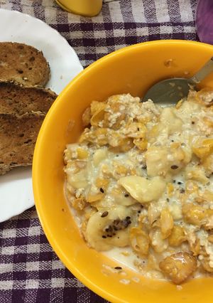 รูปของ Overnight Oat Meals อาหารเช้าแสนสะดวก