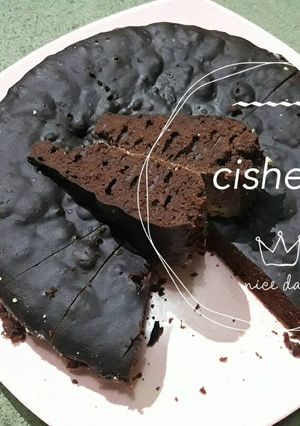 Foto resep Brownies ricecooker
