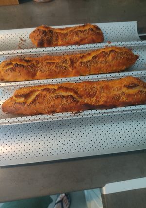 Une photo de Baguettes maison