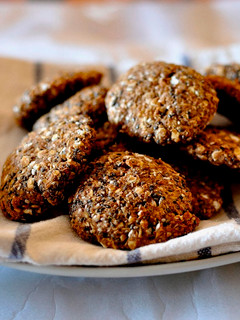 Una foto de Galletas sin azúcar con plátano y avena- apto para diabéticos