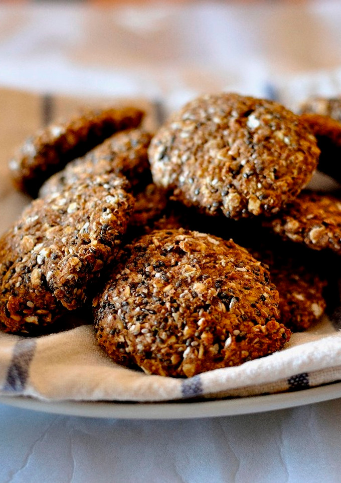 Una foto de Galletas sin azúcar con plátano y avena- apto para diabéticos