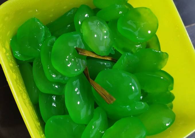 Manisan kolang kaling