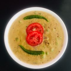 A picture of Kasuri Methi Matar Malai.