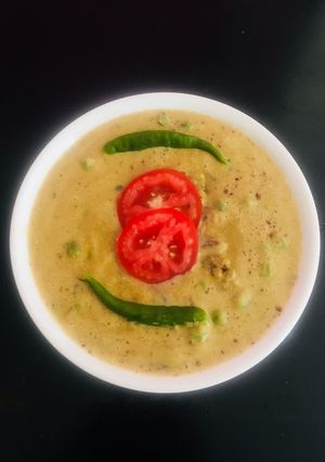 A picture of Kasuri Methi Matar Malai.