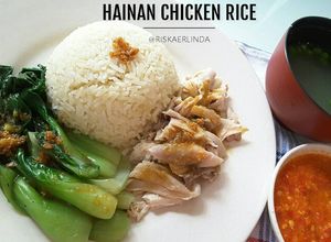 Foto resep Singapore Hainan Chicken Rice