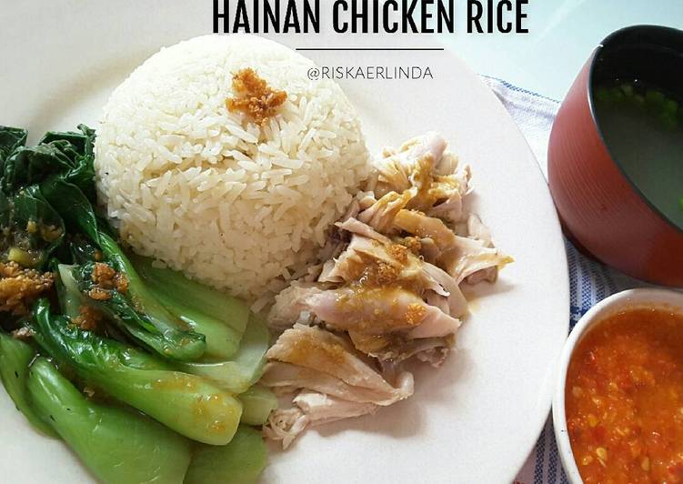 Resep Singapore Hainan Chicken  Rice oleh Riska Erlinda 