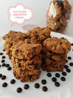Foto resep Oat Cookies #FF