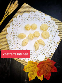 Foto resep Kue satu kacang hijau (mung bean cookies)