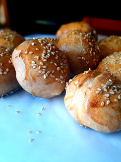 Una foto de Bollos rellenos