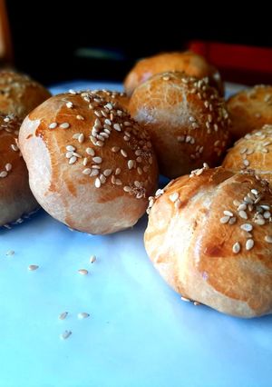 Una foto de Bollos rellenos