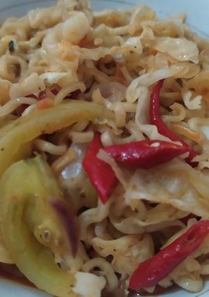 Foto resep Mie Kol Selera Pedas