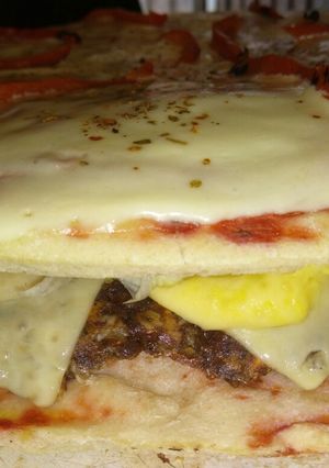 Una foto de Hamburgpizza