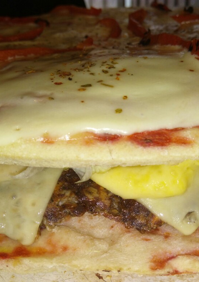 Una foto de Hamburgpizza