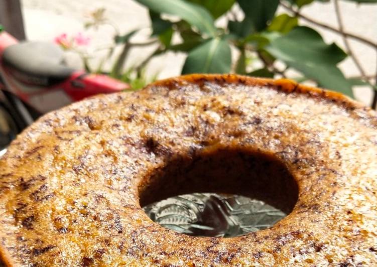 Resep Banana cake (bolu pisang kukus) Anti Gagal