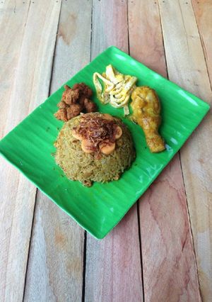 Foto resep Nasi kebuli ayam