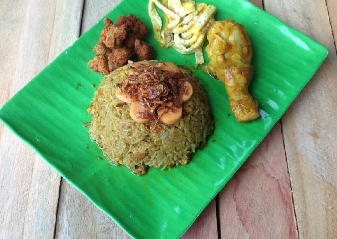 Nasi kebuli ayam