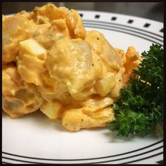 A picture of Southern Sriracha Potato Salad.