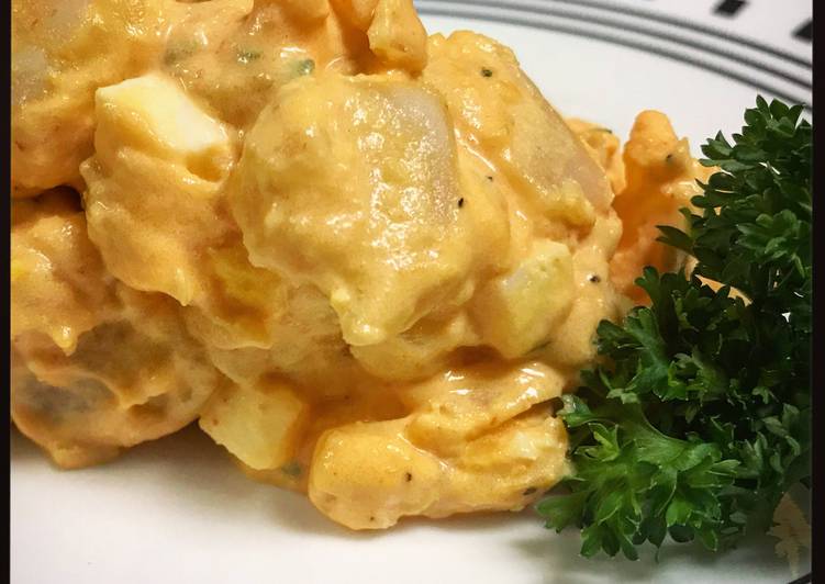 Simple Way to Make Quick Southern Sriracha Potato Salad