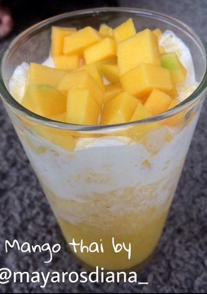 Foto resep Mango thai segar