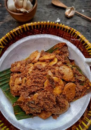 Foto resep Rendang Jengkol