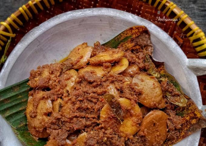 Rendang Jengkol