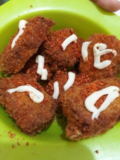Foto resep Nugget Mie