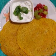 Watermelon chhilke ka dosa A picture of Watermelon chhilke ka dosa.