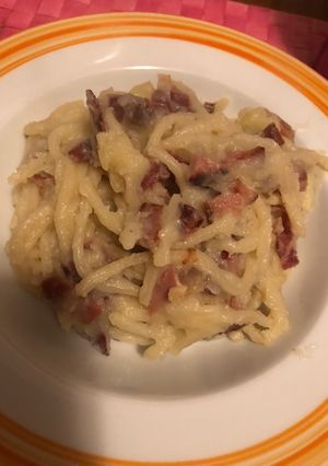 Foto di Pasta patate e speck