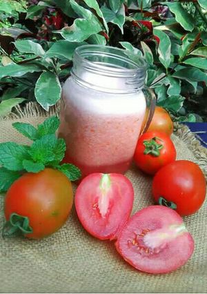 Foto resep Jus tomat