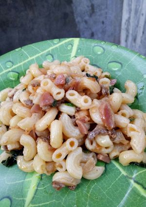 Foto resep Makaroni tumis
