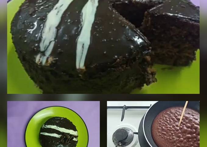 Easiest Way to Make Ultimate Eid Special Chocolate Cake In Fry pan