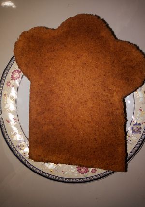 عکسی از دستور کیک ساده در قالب هدیه کوکپد