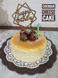 Cheddar Cheese Cake