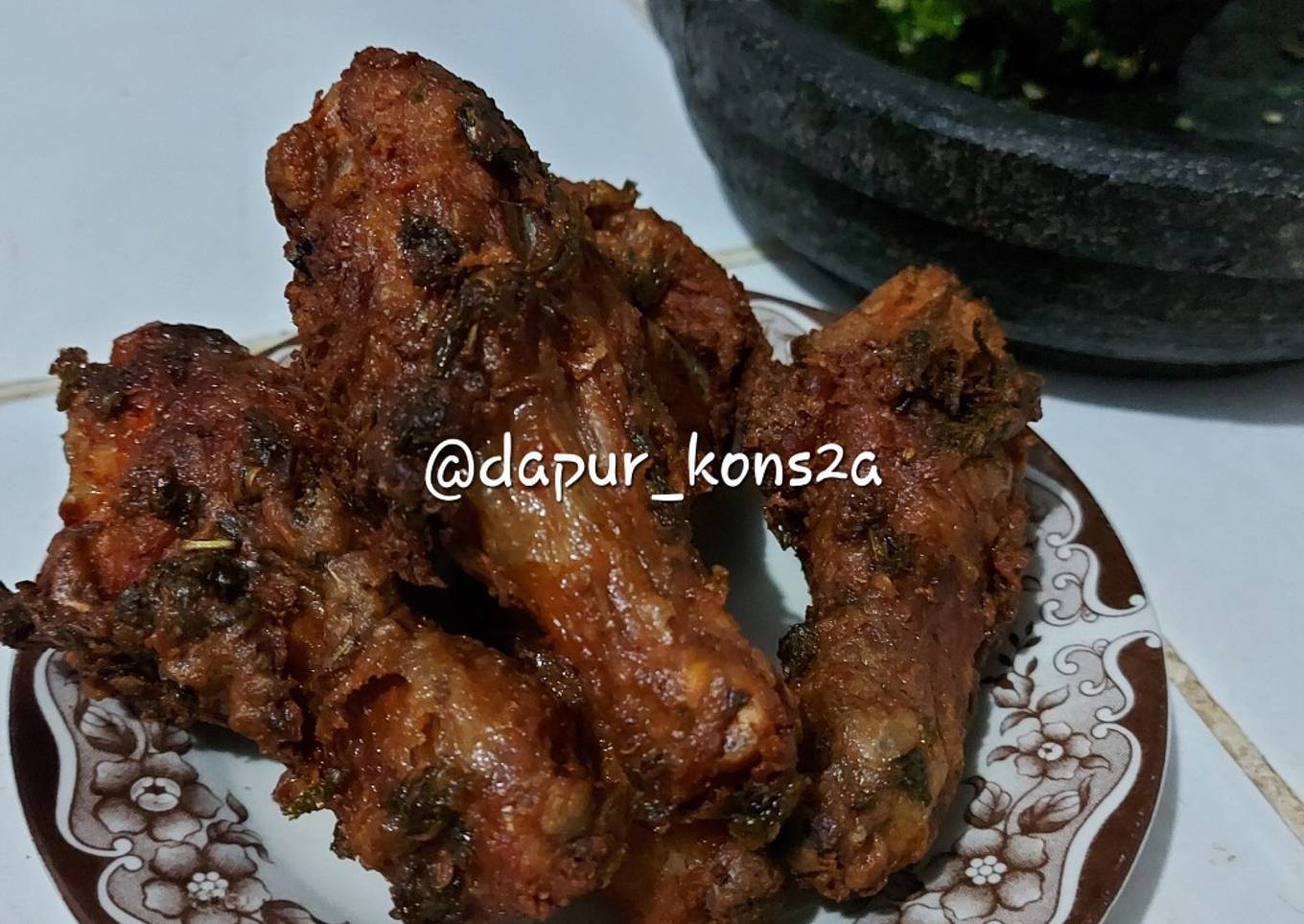 ✨️Ayam Goreng Daun Ketumbar🐔☘️